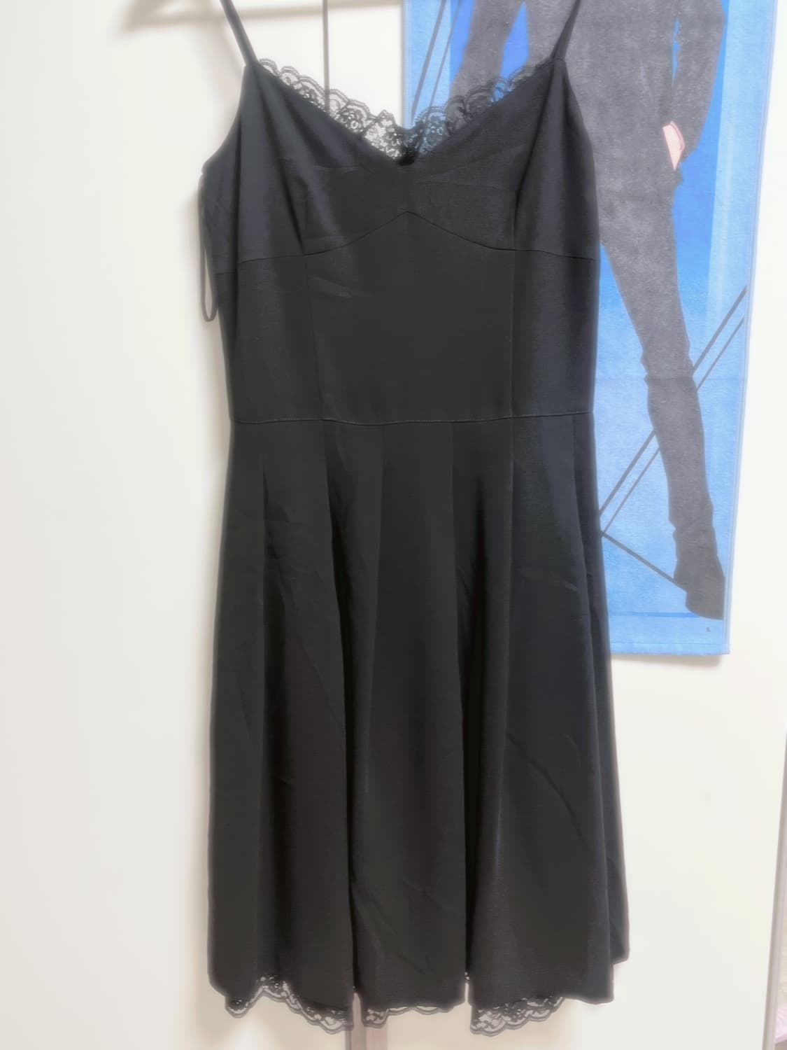 빈티지 블랙 레이스 고스펑크 원피스 상품이미지1