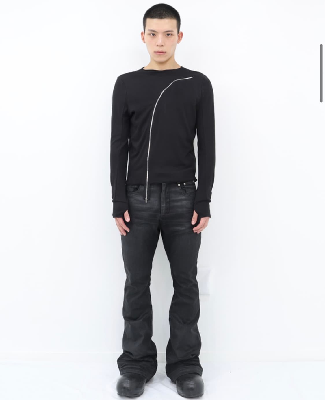 [1] YYYY SCAR  LINE LONG SLEEVE 상품이미지2