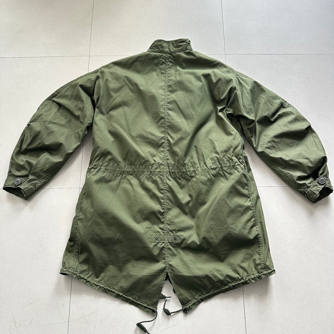 오리지널 M65 피쉬테일 파카 풀셋 (S-R/72년산) 상품이미지6
