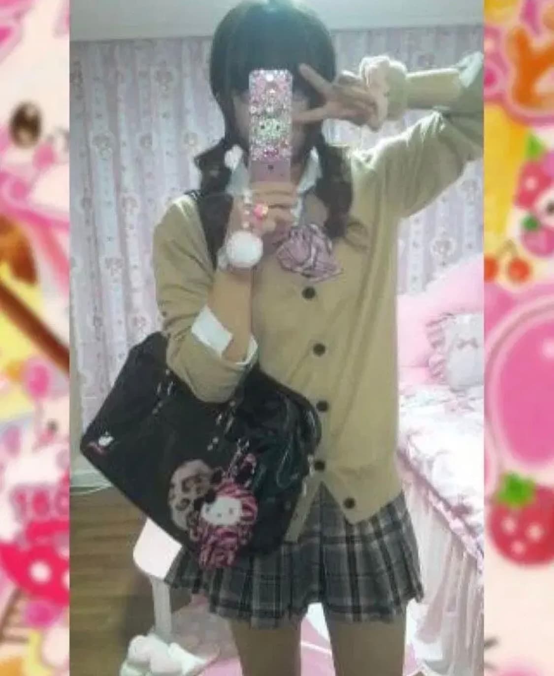 jk 갸루 교복 세트 상품이미지4