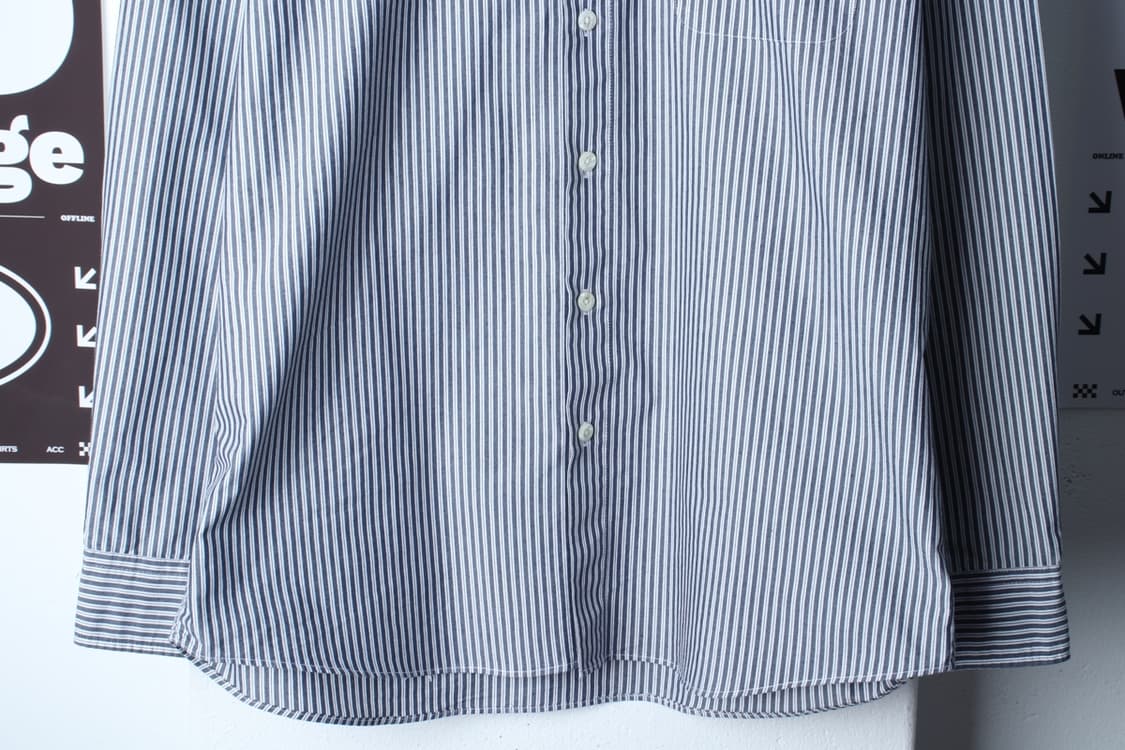 (XL-2XL) 아노블리어 셔츠 남방 니티드 협업 블루-H3H33695 상품이미지4