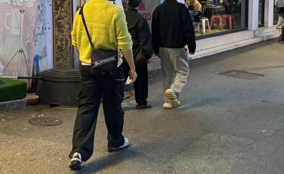 슈프림 숄더백 블랙 상품이미지6