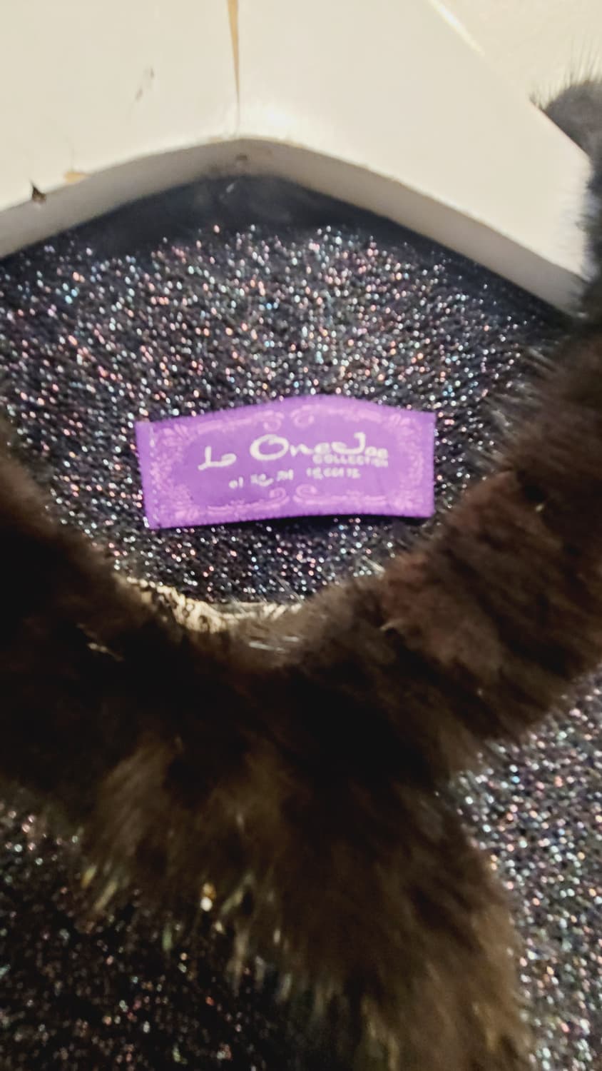 디자이너 부띠끄 밍크트리밍 울니트코트 상품이미지6