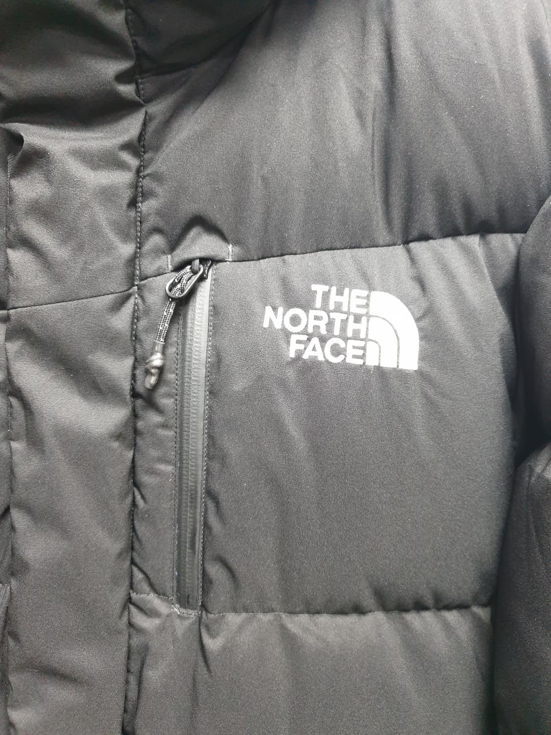 [L/100] 노스페이스 다운패딩 블랙 상품이미지3