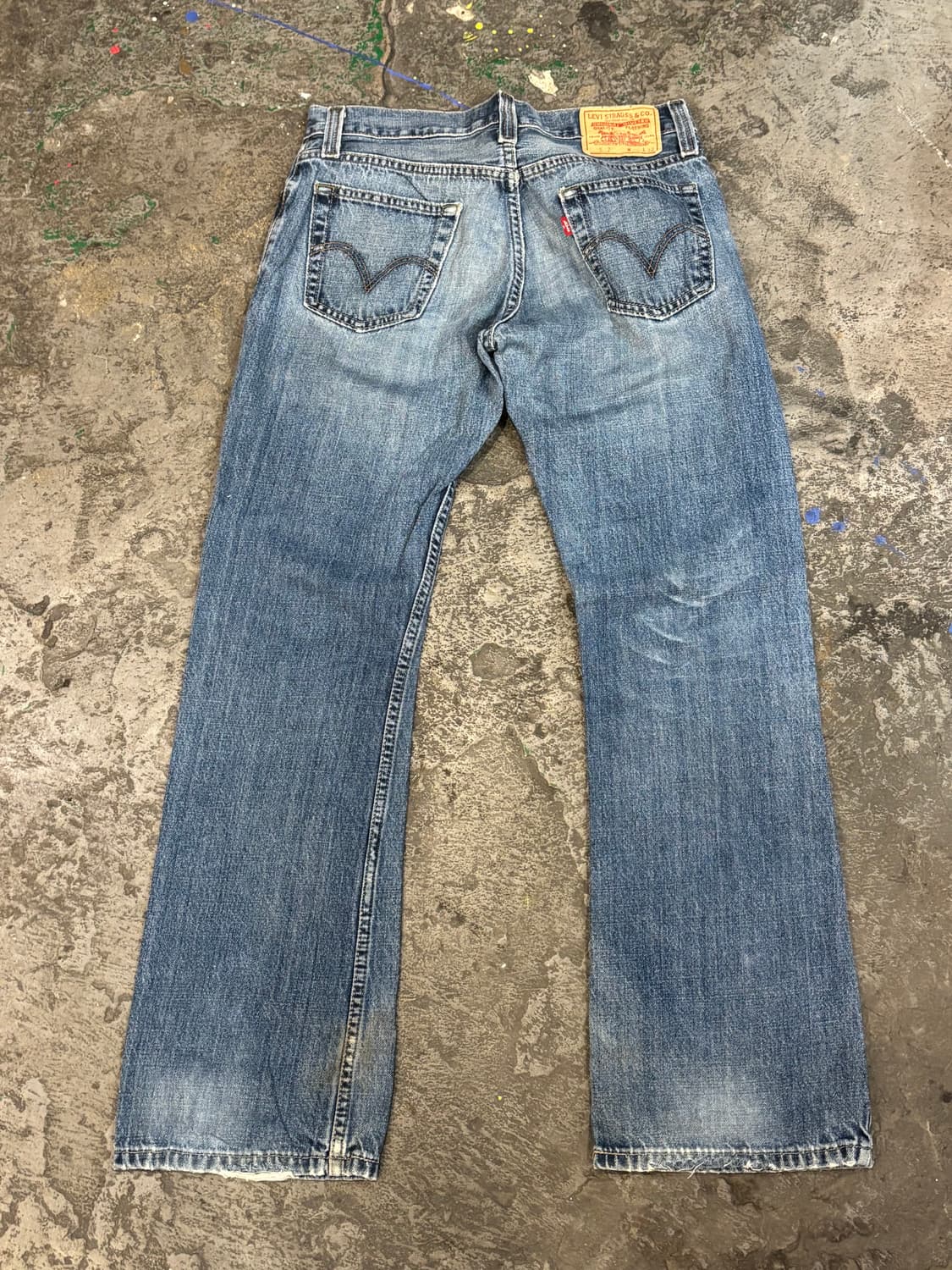 리바이스 527 부츠컷 상품이미지10