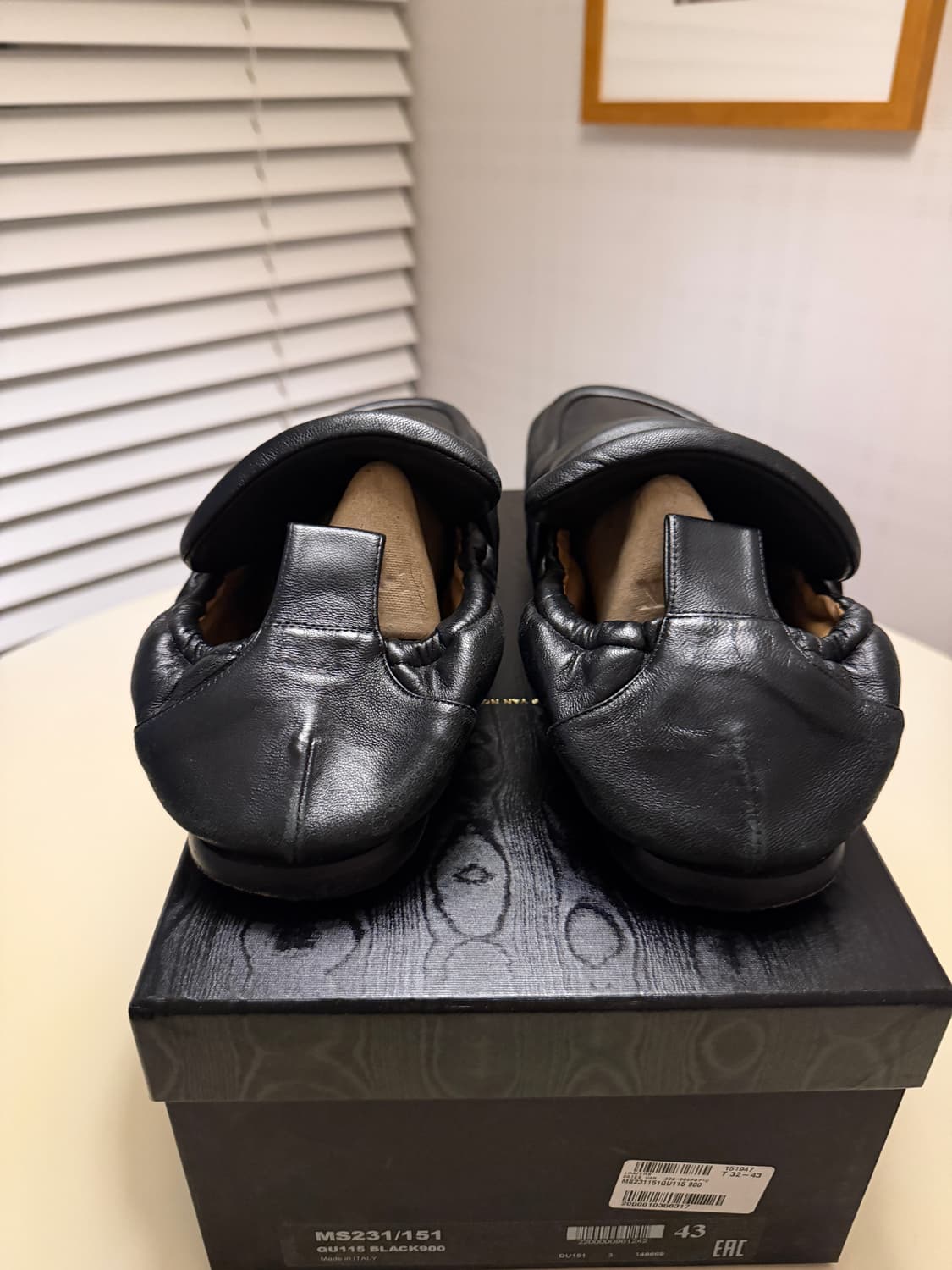 드리스 반 노튼 패디드 로퍼 43 상품이미지4