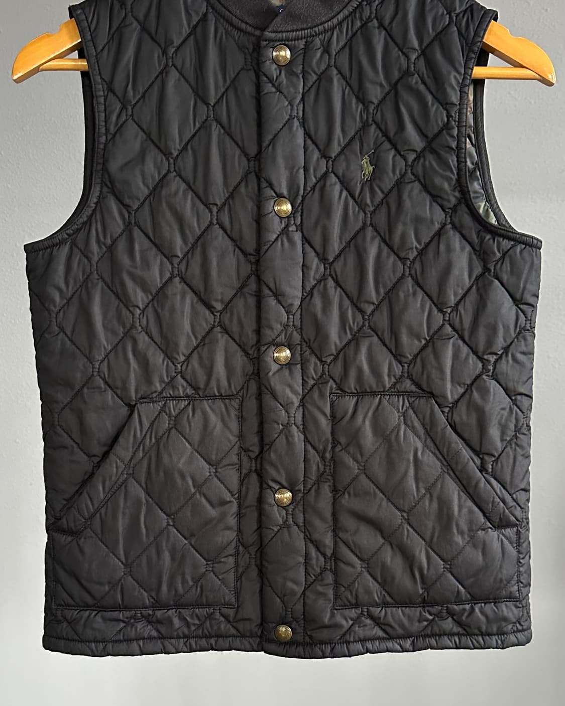 [XS]폴로 랄프로렌 여성 퀼팅 베스트 상품이미지6