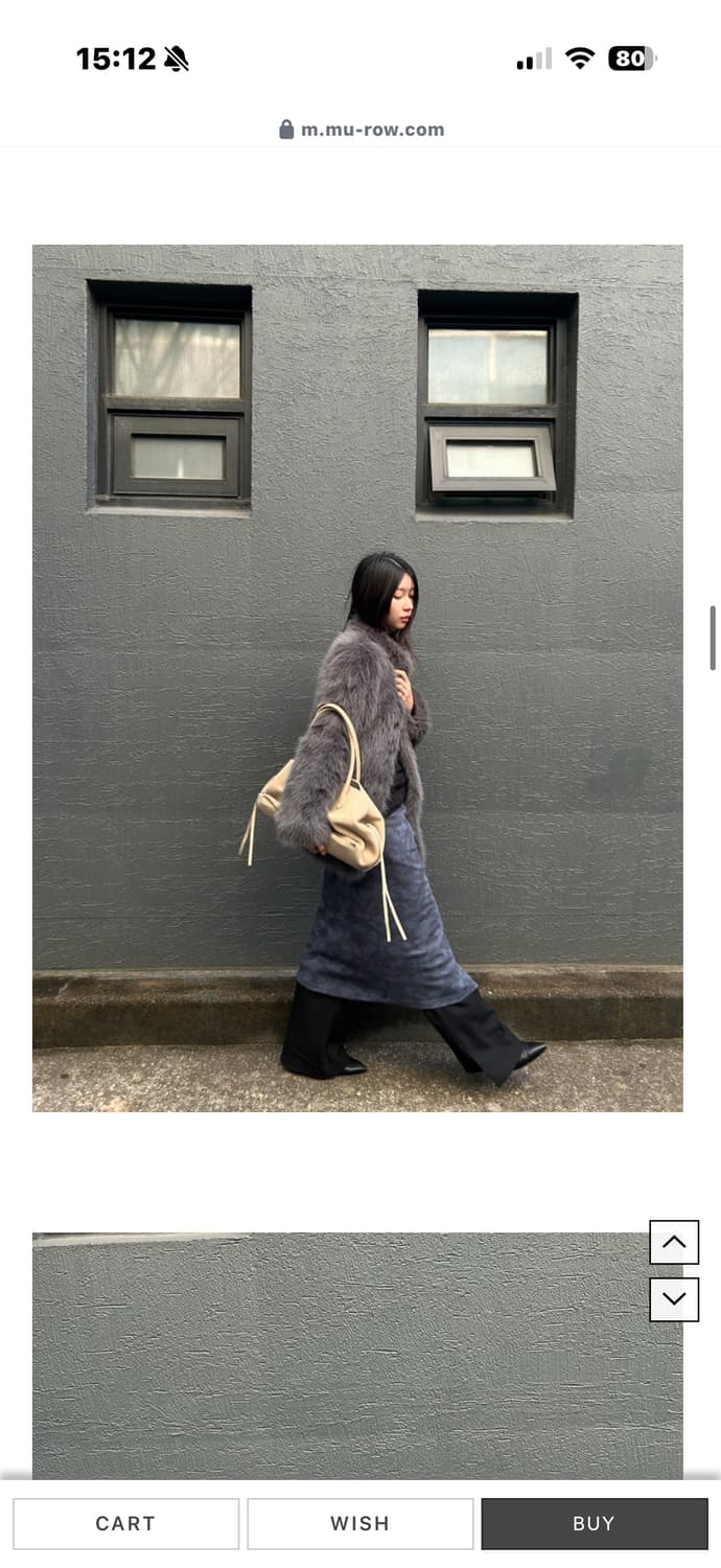 murow 뮤로우 퍼 자켓 상품이미지7