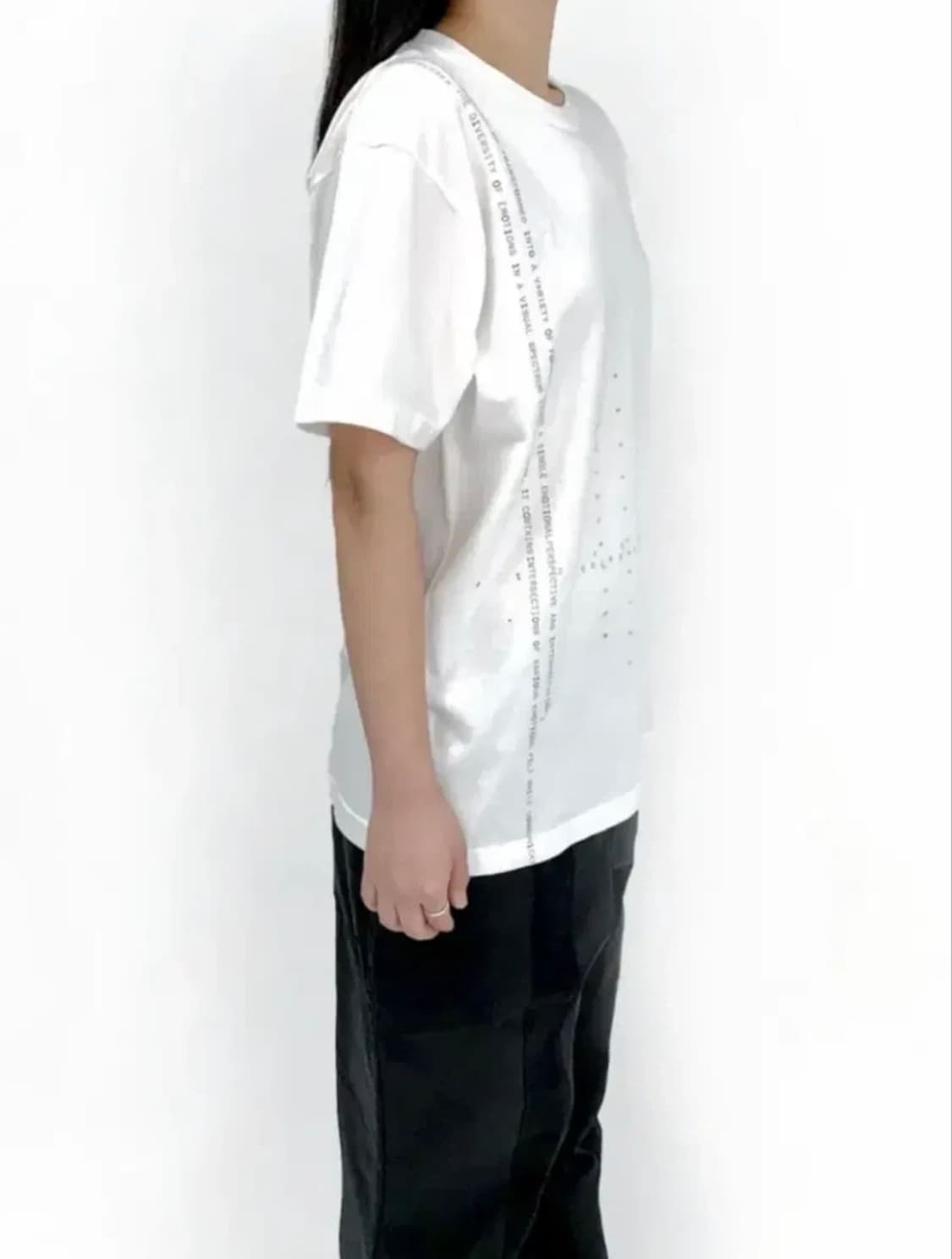 공일공사(0104) CODE PRINTING T-SHIRT 상품이미지2