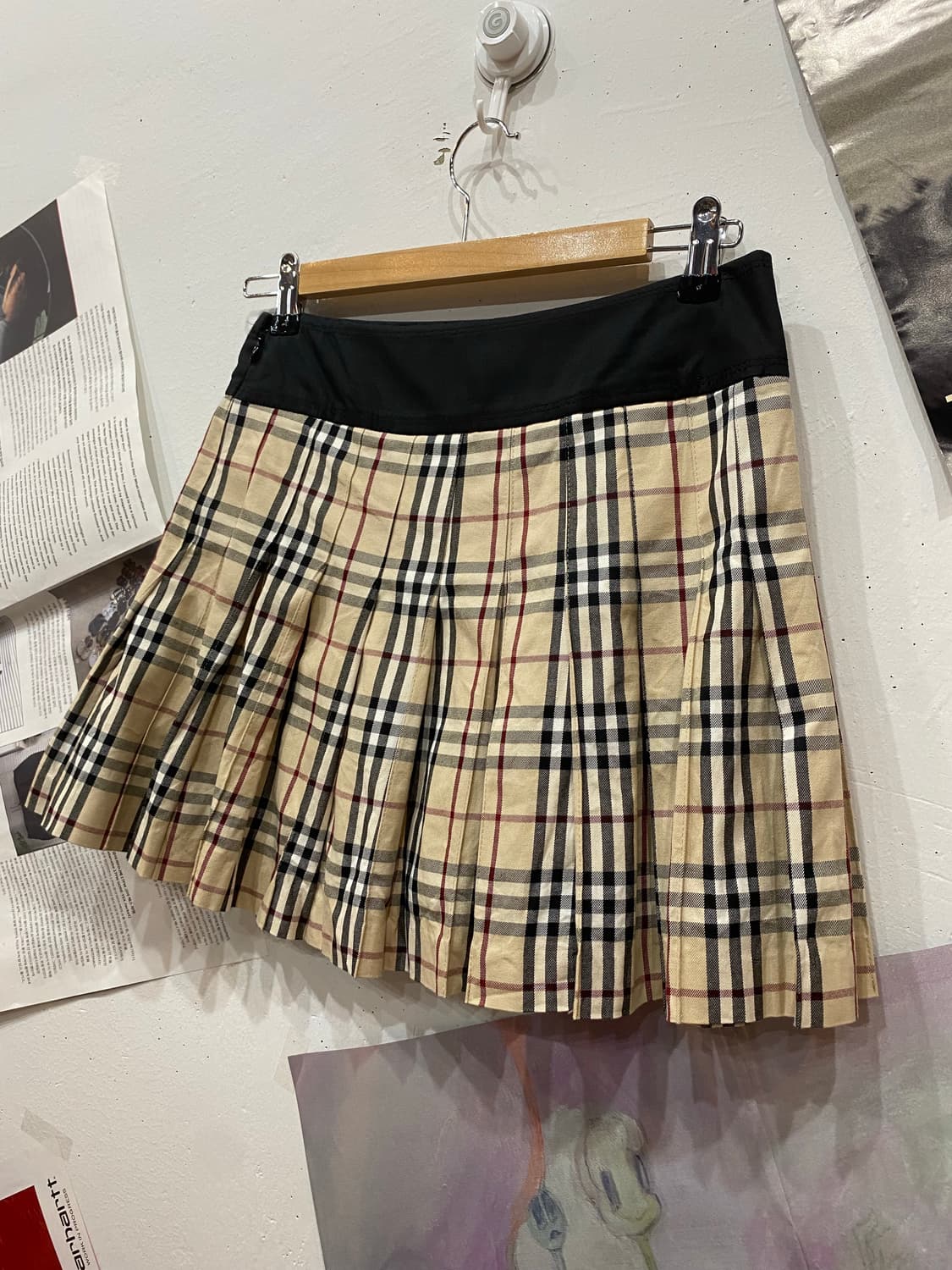 버버리 노바체크 스커트  상품이미지3