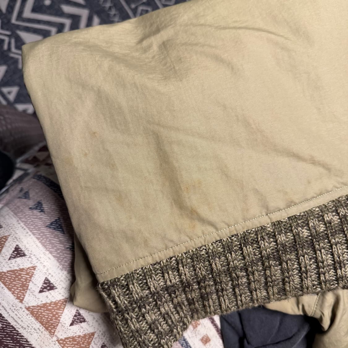  니들스 00s 아카이브 리버시블 니트 믹스 자켓  상품이미지10