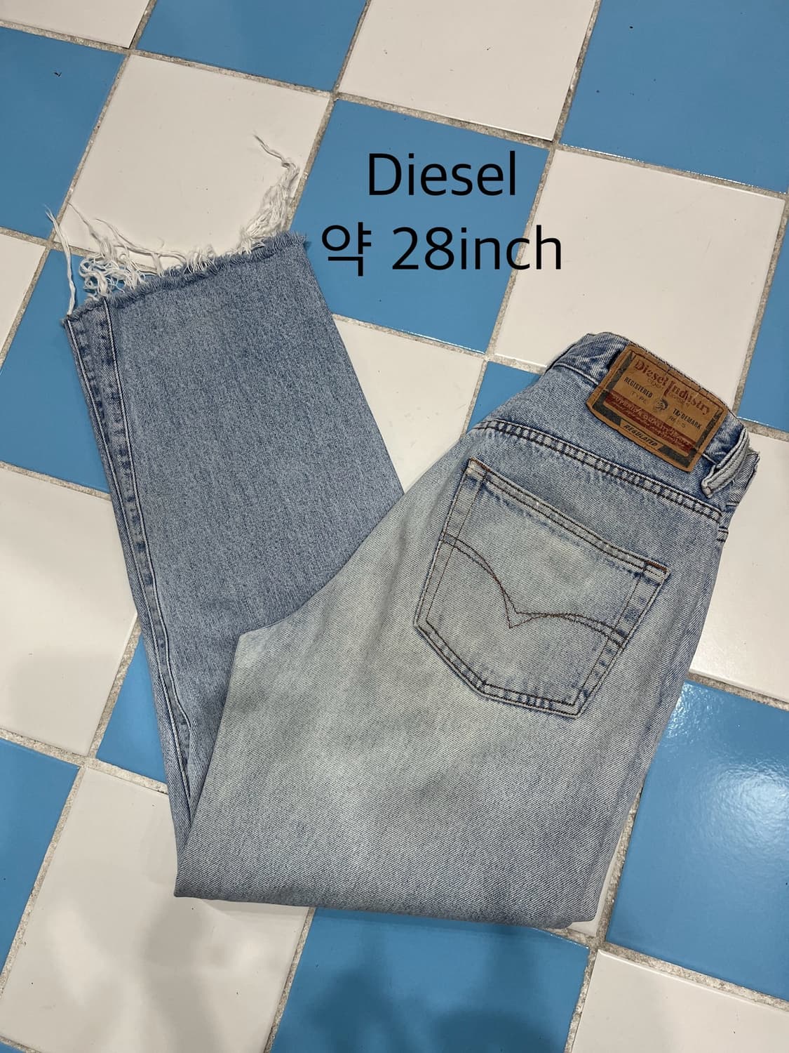 DIESEL 디젤 데님 팬츠 (made in Italy) 상품이미지1