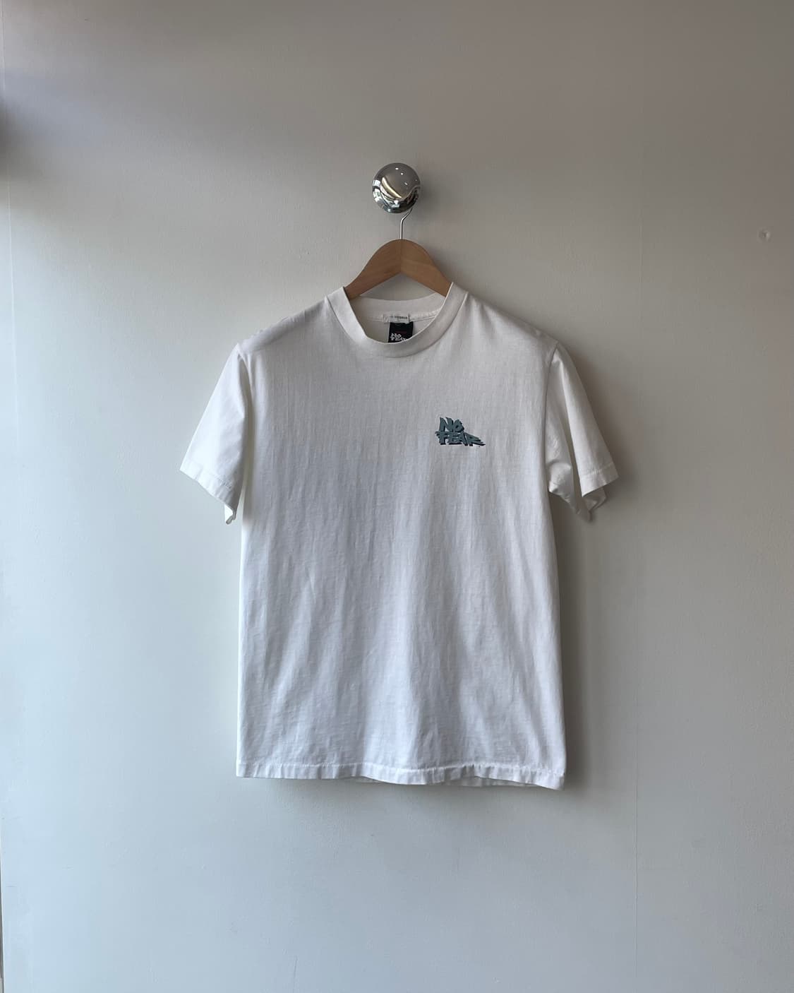 90s USA No Fear “Few are chosen” T-shirt 상품이미지2