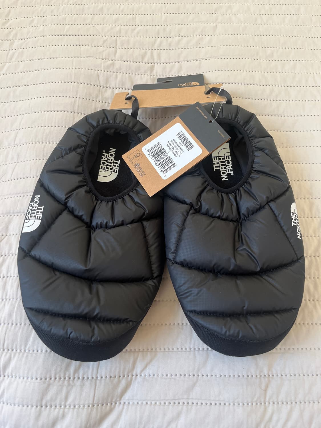 [L] 노스페이스 눕시 텐트 뮬 3 블랙 새상품 상품이미지4