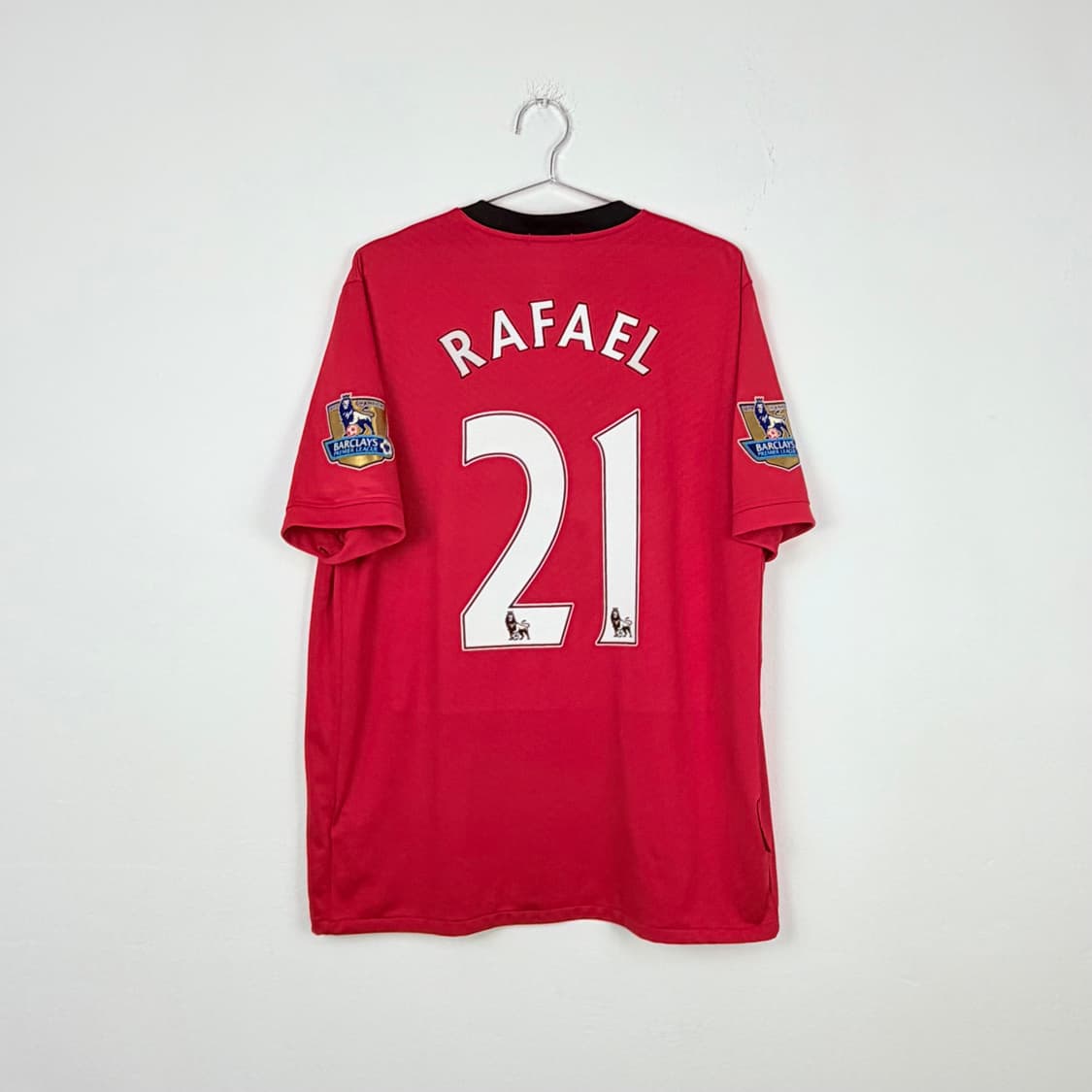 09-10 맨유 홈 하파엘 다 실바 유니폼 상품이미지1