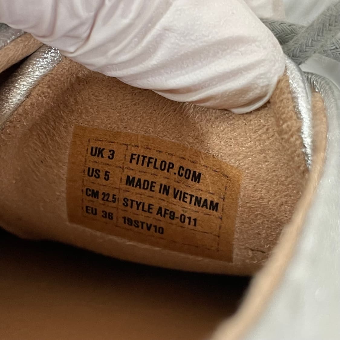 753) FitFlop 핏플랍 레이스업 더비 225mm 상품이미지8
