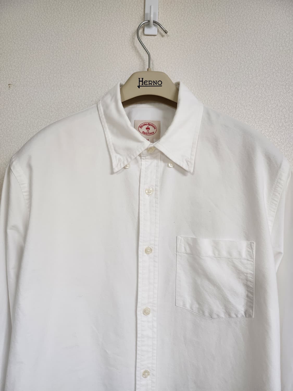 브룩스브라더스 옥스포드셔츠 (M 상품이미지1