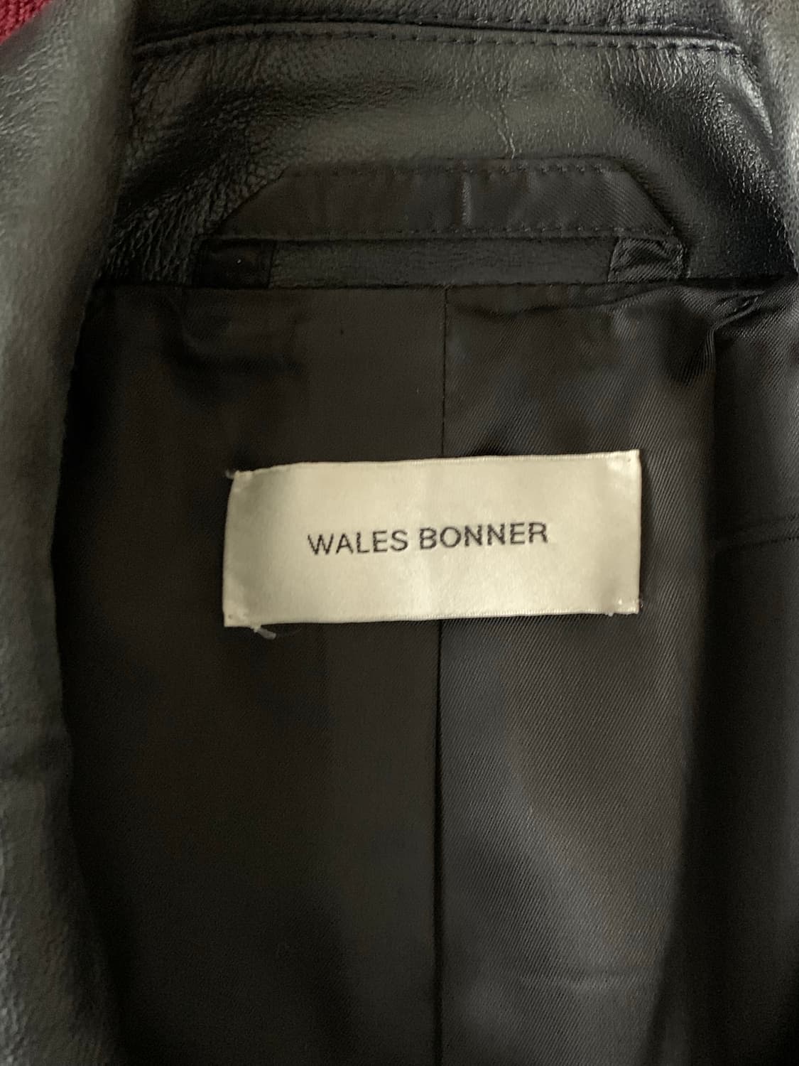 웨일즈 보너 브릭스턴 바시티 자켓 48 사이즈 상품이미지6