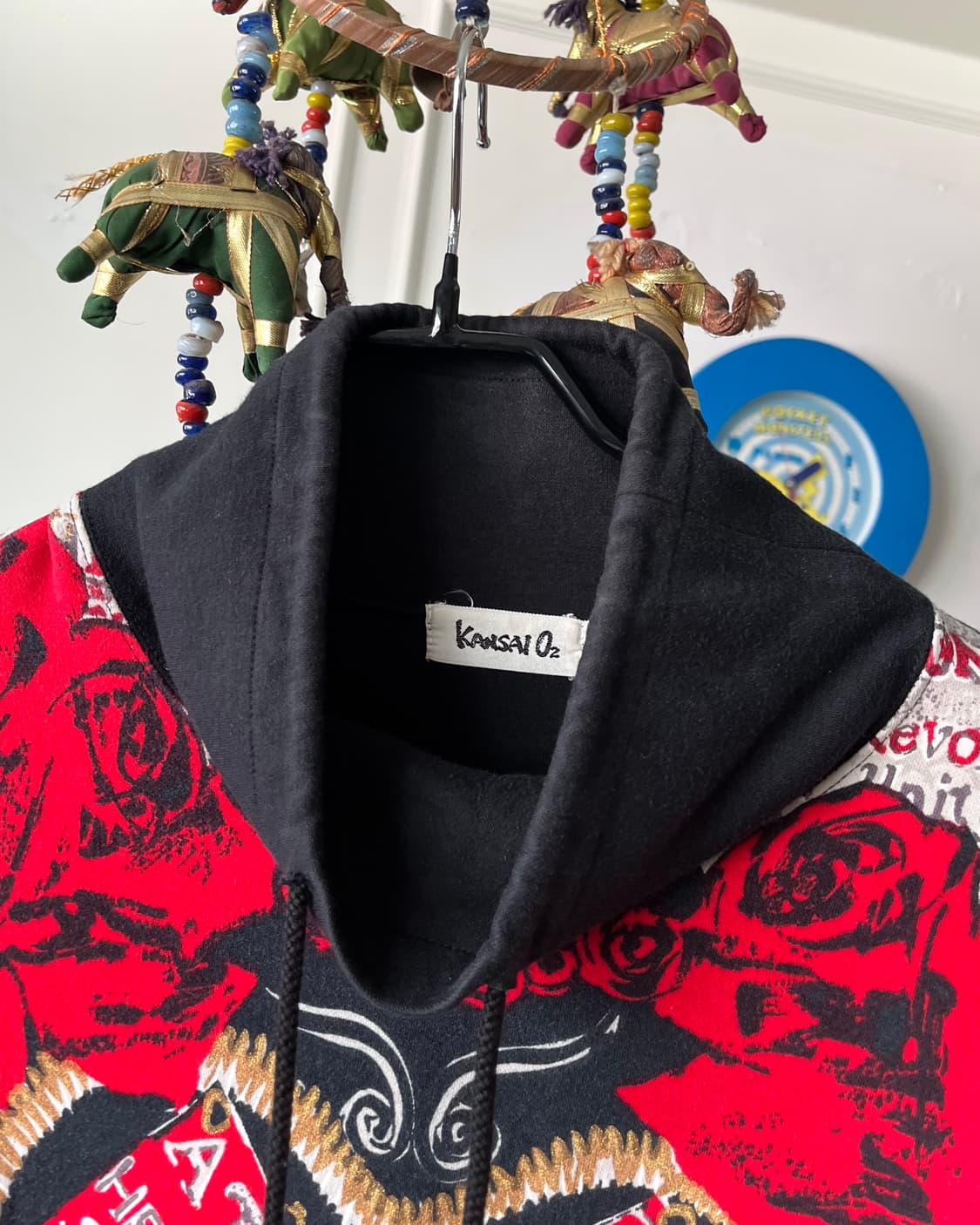 1980s KANSAI O2 High Neck Sweatshirt 상품이미지5