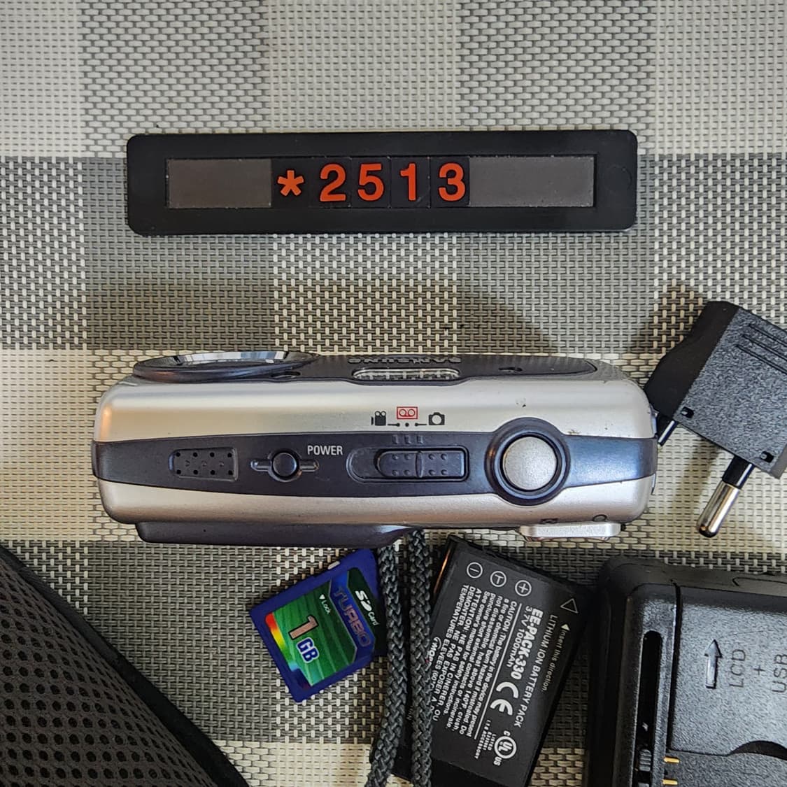 삼성캐녹스 U-CA 50 디지털카메라 파우치포함 상품이미지3