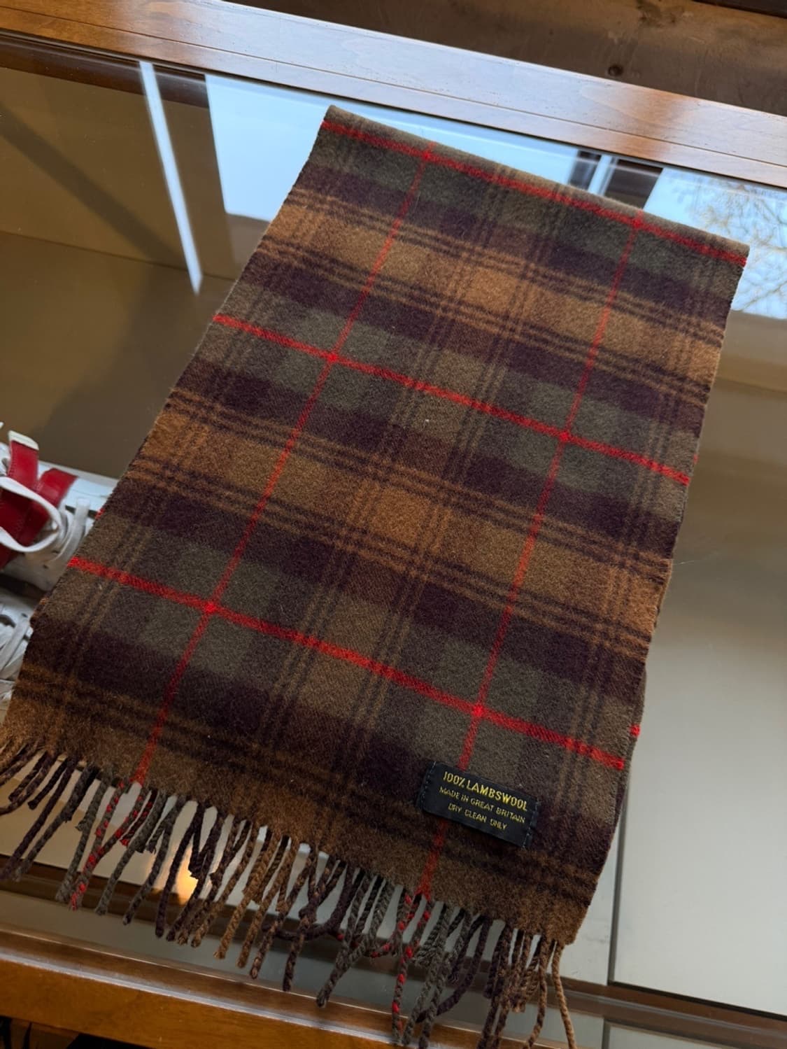 브리티쉬 램스울 머플러 상품이미지9