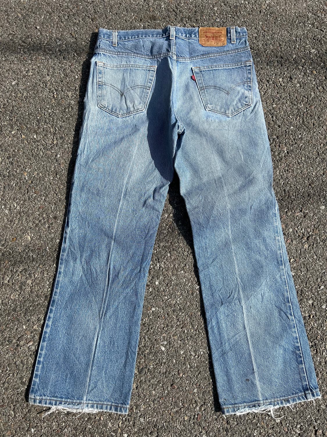 90,00’s 리바이스517 36in 상품이미지4