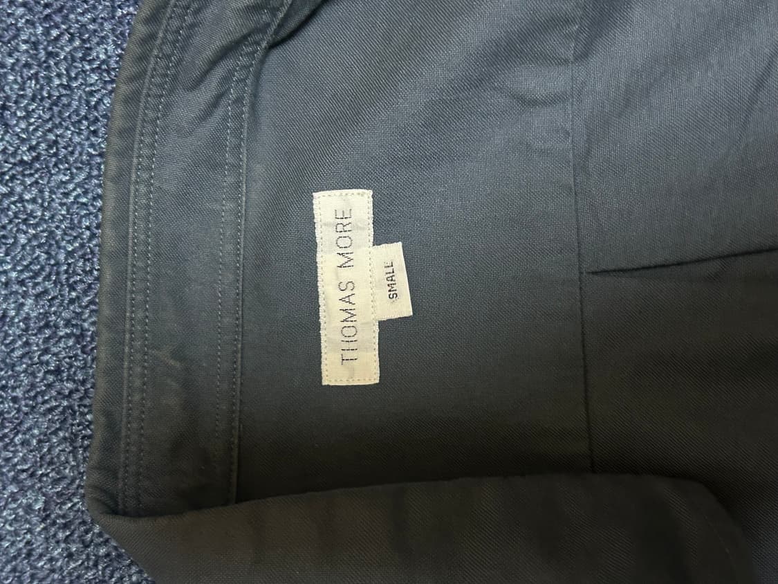 토마스모어 네이비 셔츠 상품이미지2