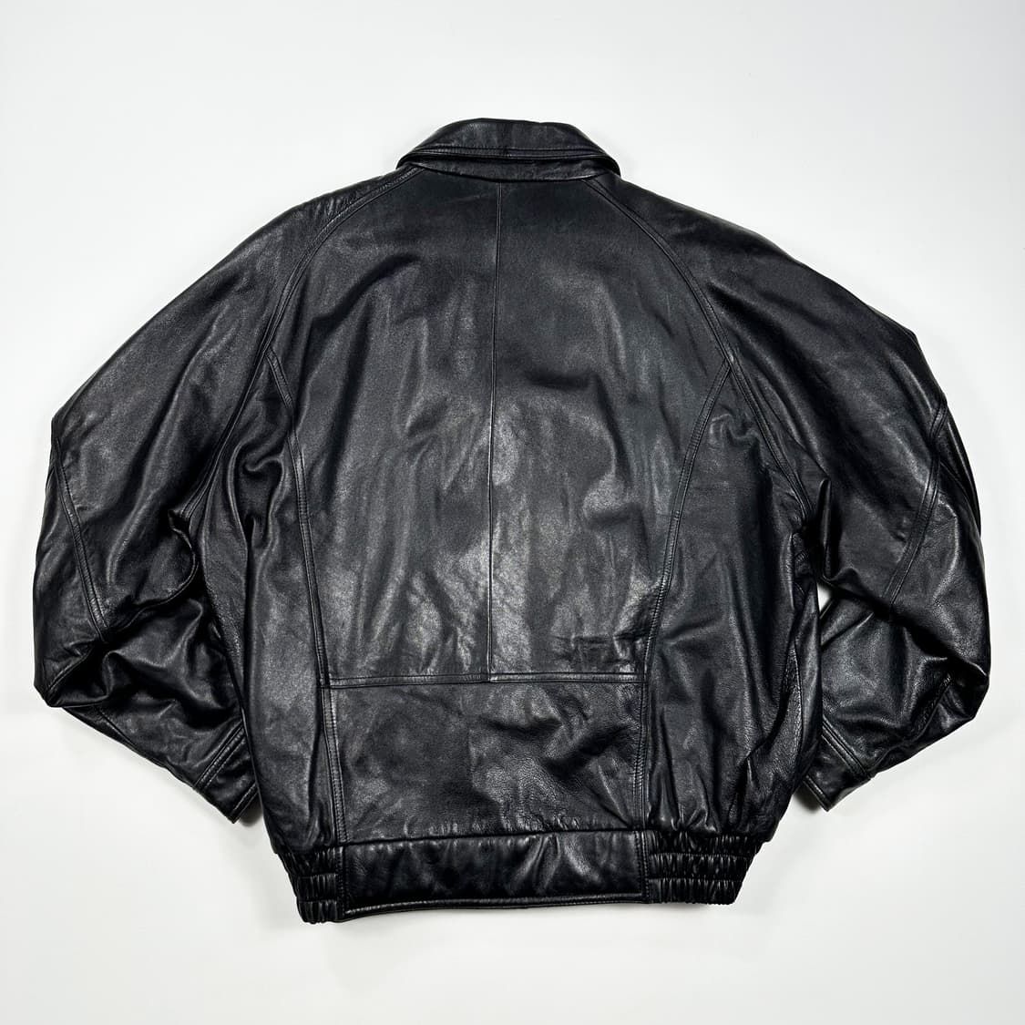 VTG 빈티지 양가죽 a2 블루종 자켓 XL 상품이미지3