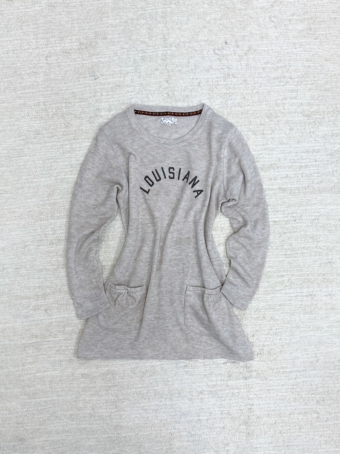 Ivory Two-Pocket Knit  상품이미지1