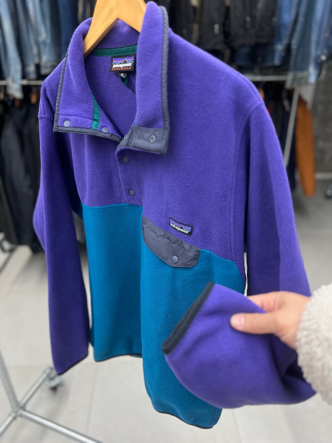 Synchilla Snap-T Pullover ( M ) 상품이미지4