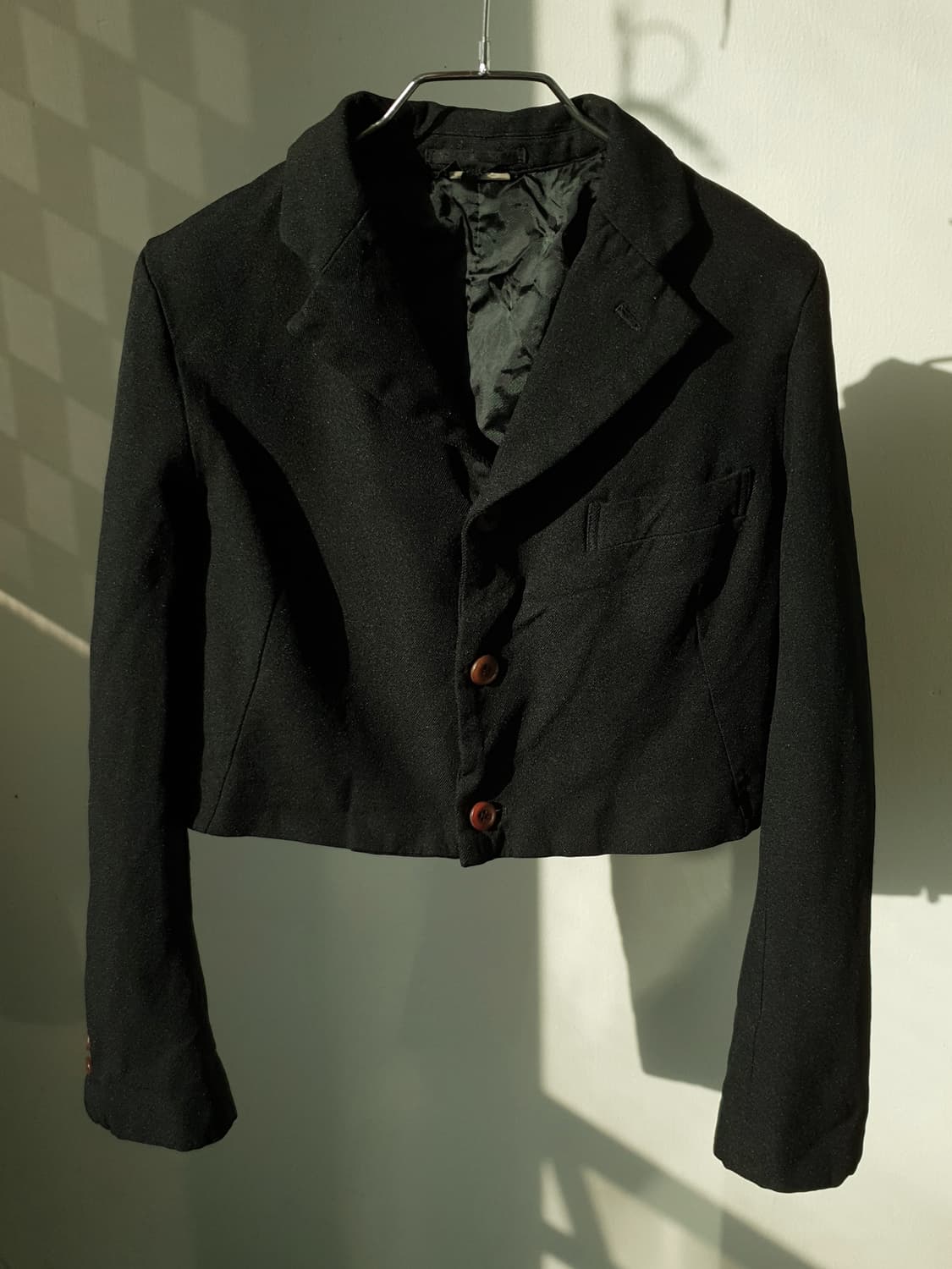 Comme Des Garcons 縮絨 crop blazer 상품이미지2