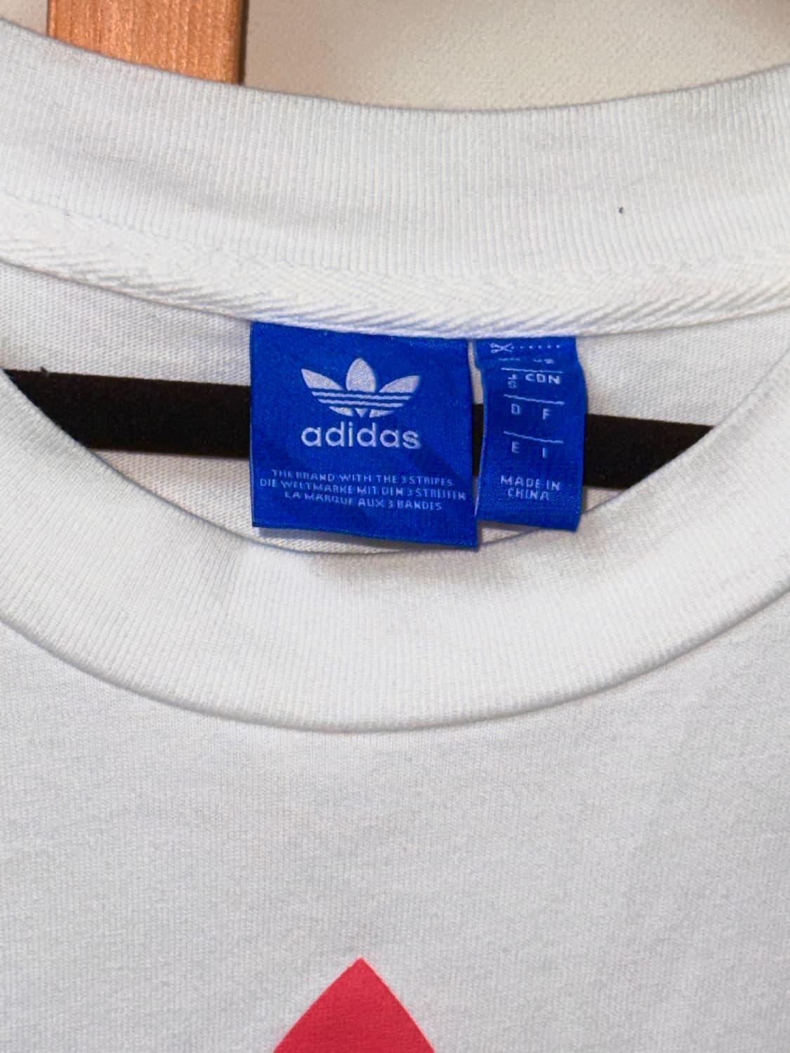 [Adidas Originals] 재팬 핑크 빅 트레포일 반팔 티 상품이미지3