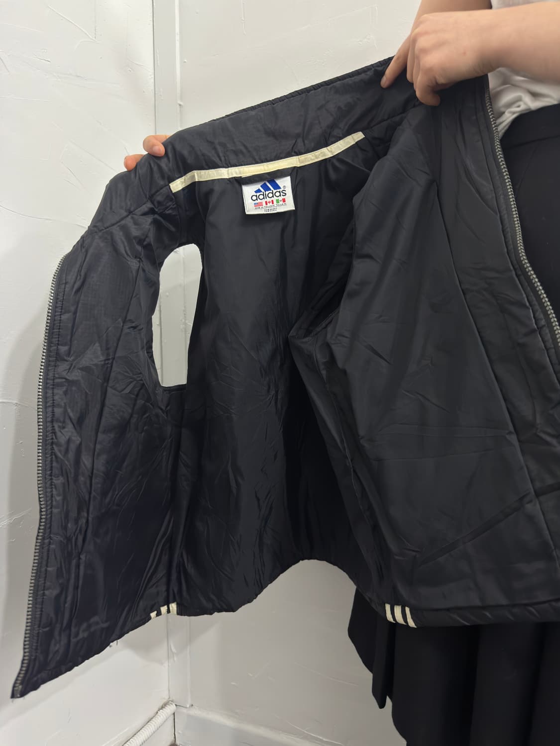 adidas vest zipup 상품이미지5