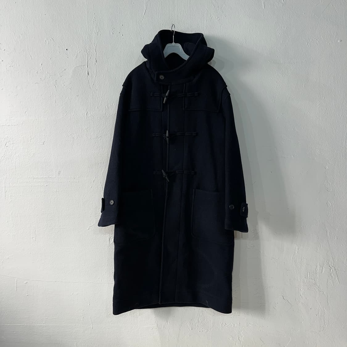 유니클로 더플 떡볶이 롱코트 95-100 상품이미지1