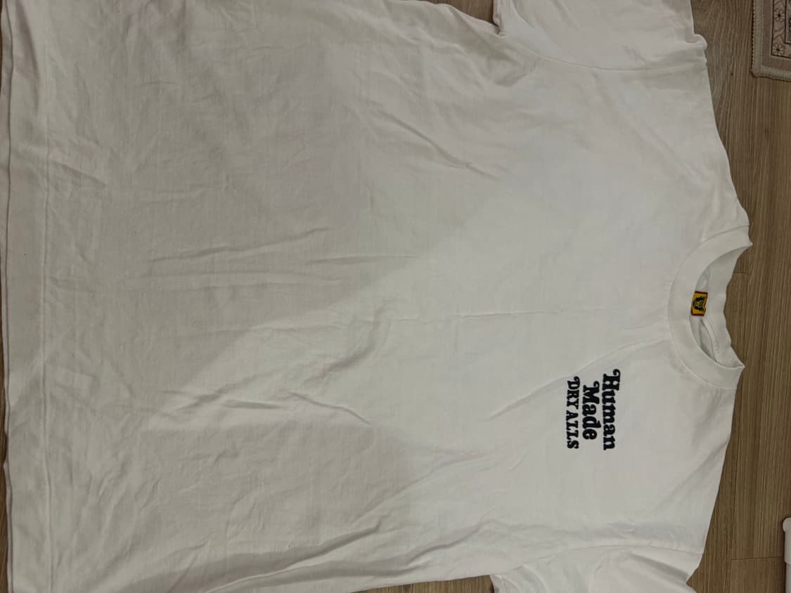 휴먼메이드 x 베르디 걸즈 티셔츠 상품이미지1