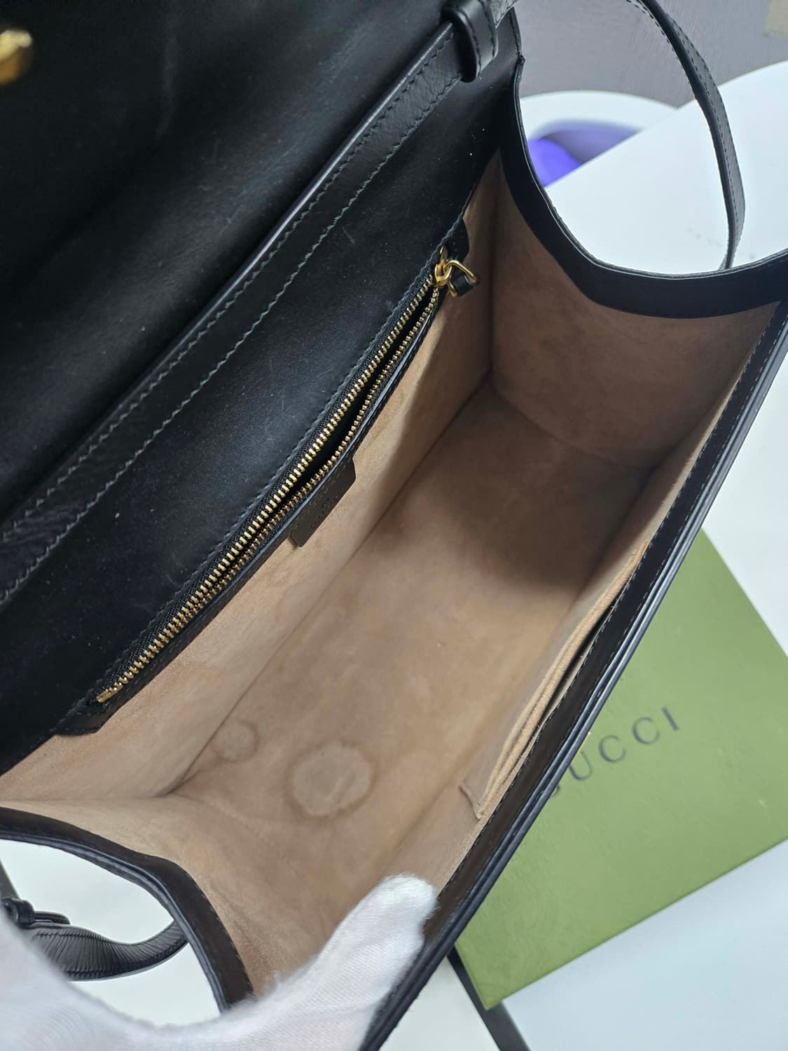 [50%세일] 구찌 실비 미디엄 탑핸들백 상품이미지6