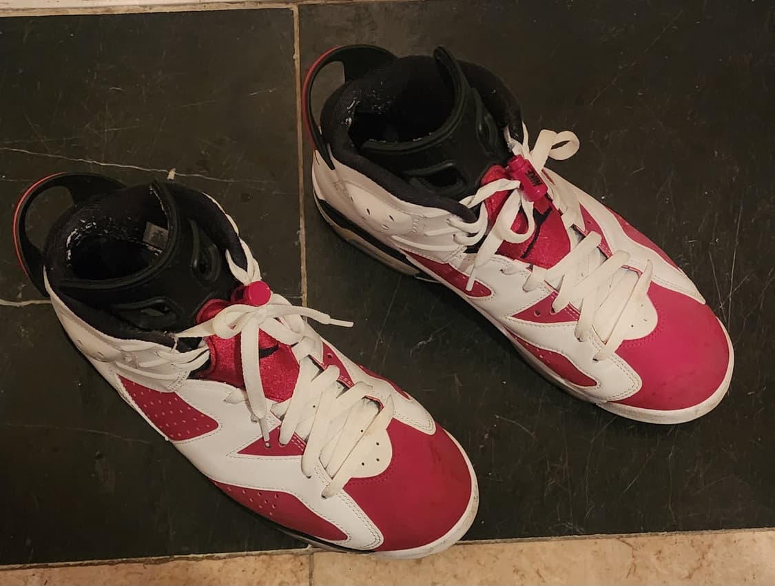 에어 조던 6 레트로 '카마인' (Nike Air Jordan 6 Car 상품이미지3