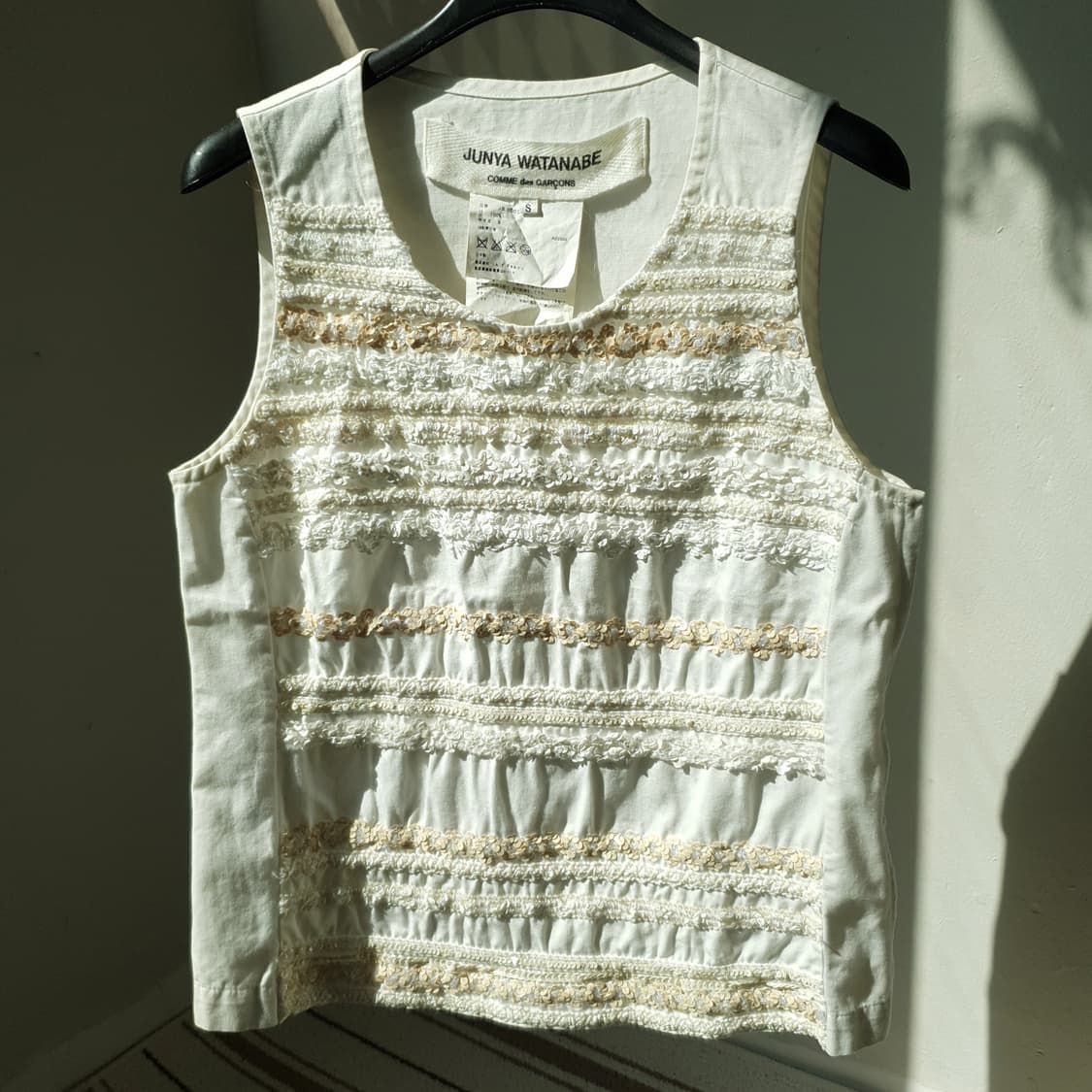 Junya Watanabe x CDG sleeveless 상품이미지1