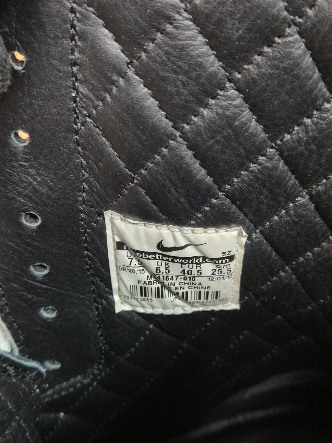 나이키 리카르도티시 덩크럭스 하이 상품이미지4