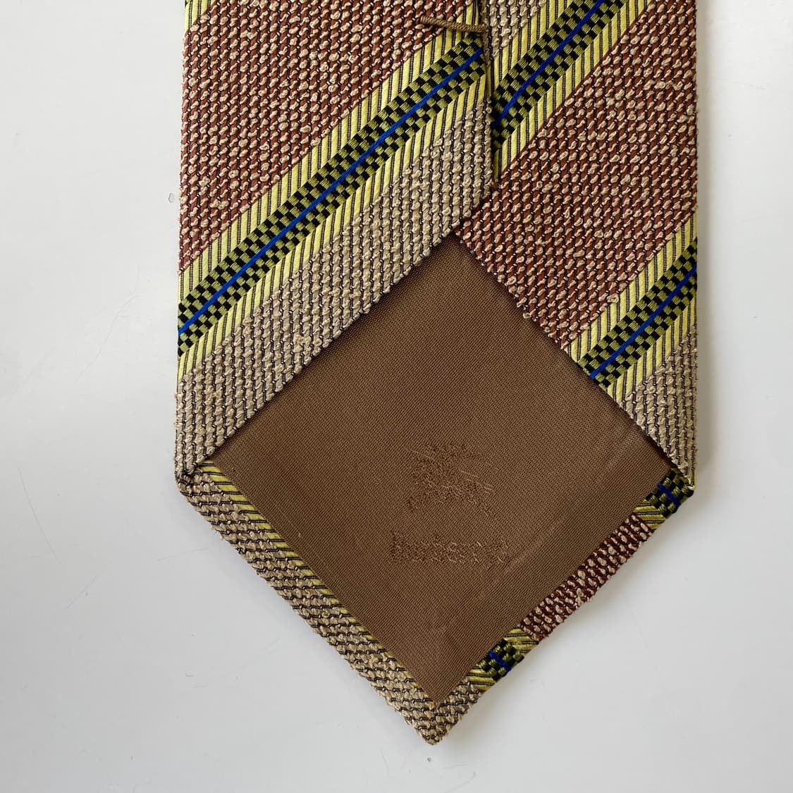 버버리 심플로고 명품 정품 넥타이 (Burberry) 상품이미지6