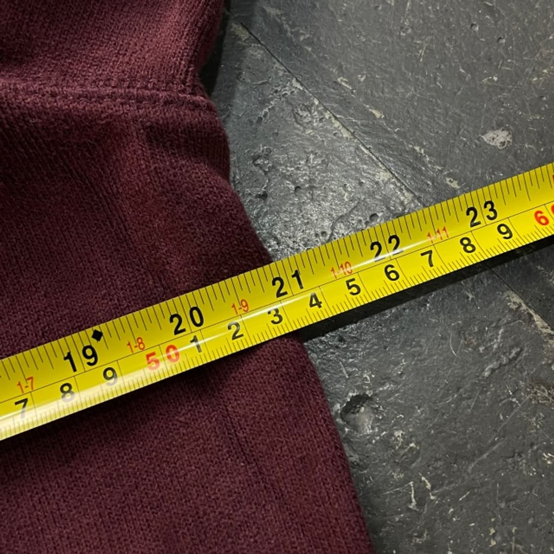 100 아베크롬비 버건디 반버튼 상품이미지4