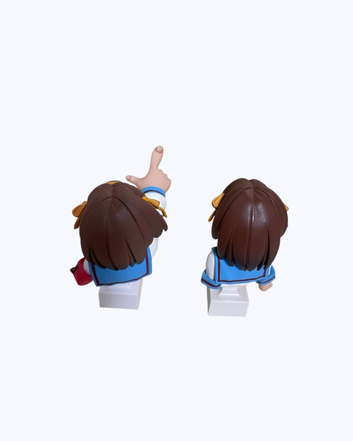 스즈미야 하루히의 우울 흉상 피규어 2종 상품이미지3