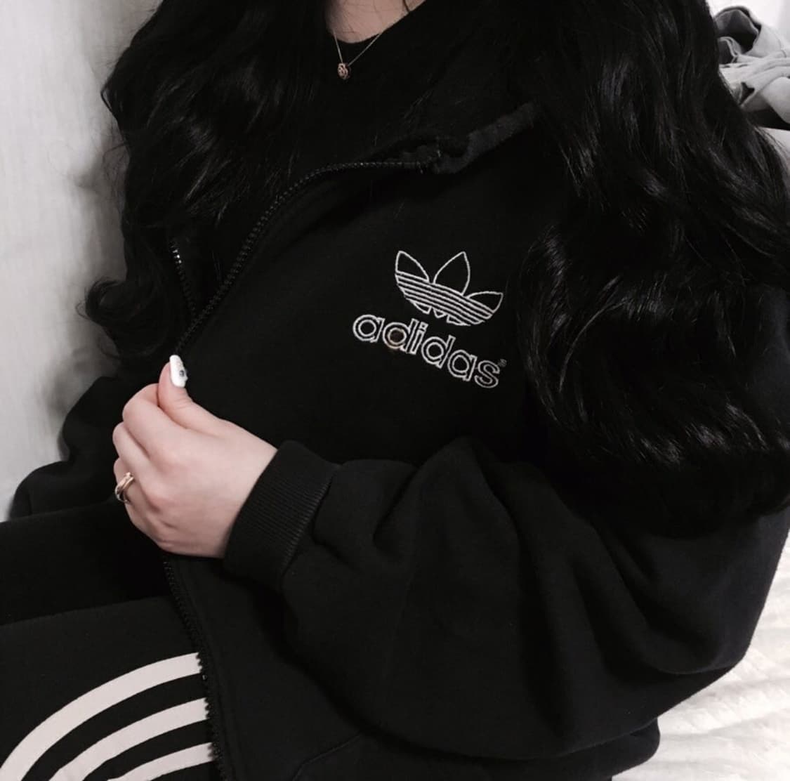 아디다스 후드집업 (희귀,매물없음) 상품이미지5