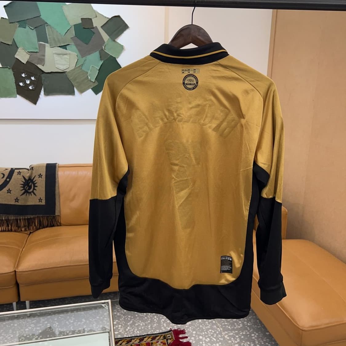 엄브로 맨유 100주년 베컴 리버시블 축구 유니폼 긴팔티 100 C052 상품이미지6