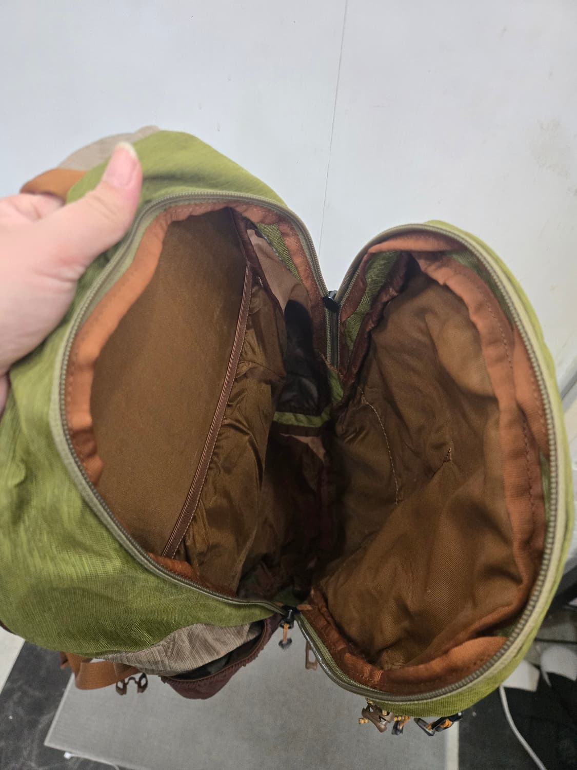 사이즈 28L )) MILLE 밀레 등산 백팩 가방! 방수커버 있습니다~ 상품이미지7