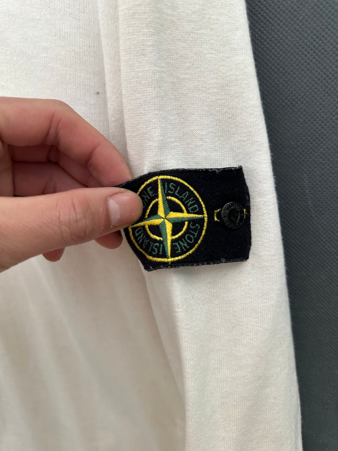 STONE ISLAND Half Zip Sweatshirt L 상품이미지8
