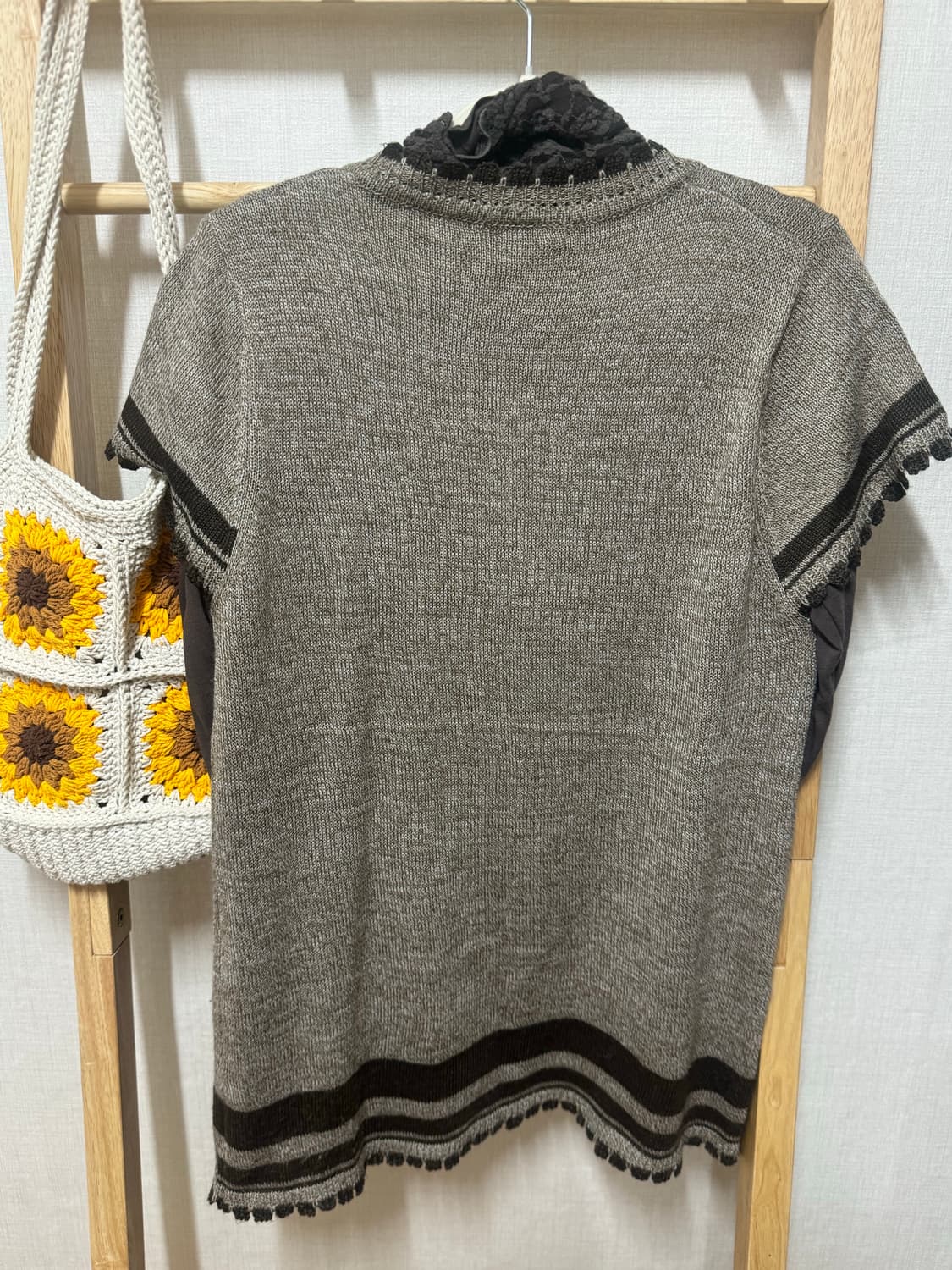 초코  할미모리 상의 set 상품이미지8