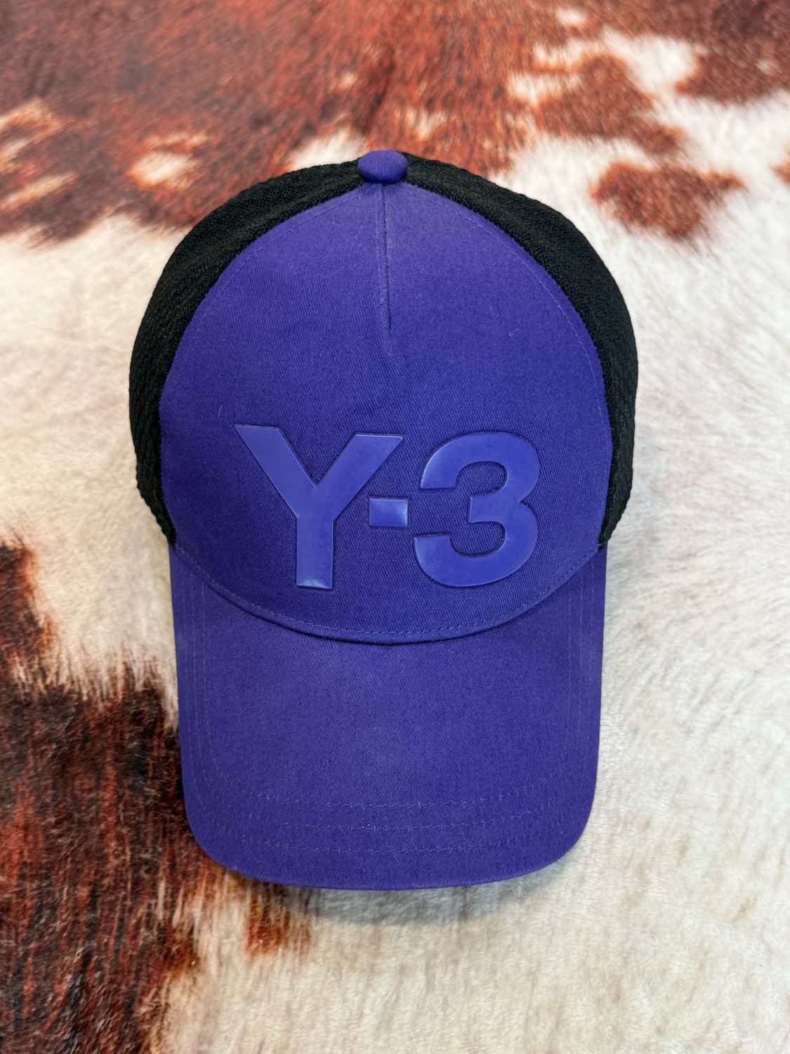 Y-3 요지야마모토 아디다스 매쉬캡 바이올렛 FREE 상품이미지1