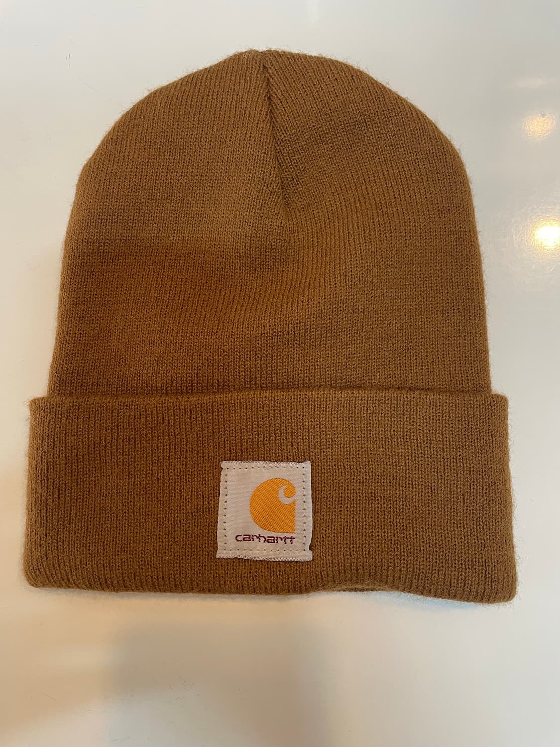 칼하트 브라운 비니 상품이미지1
