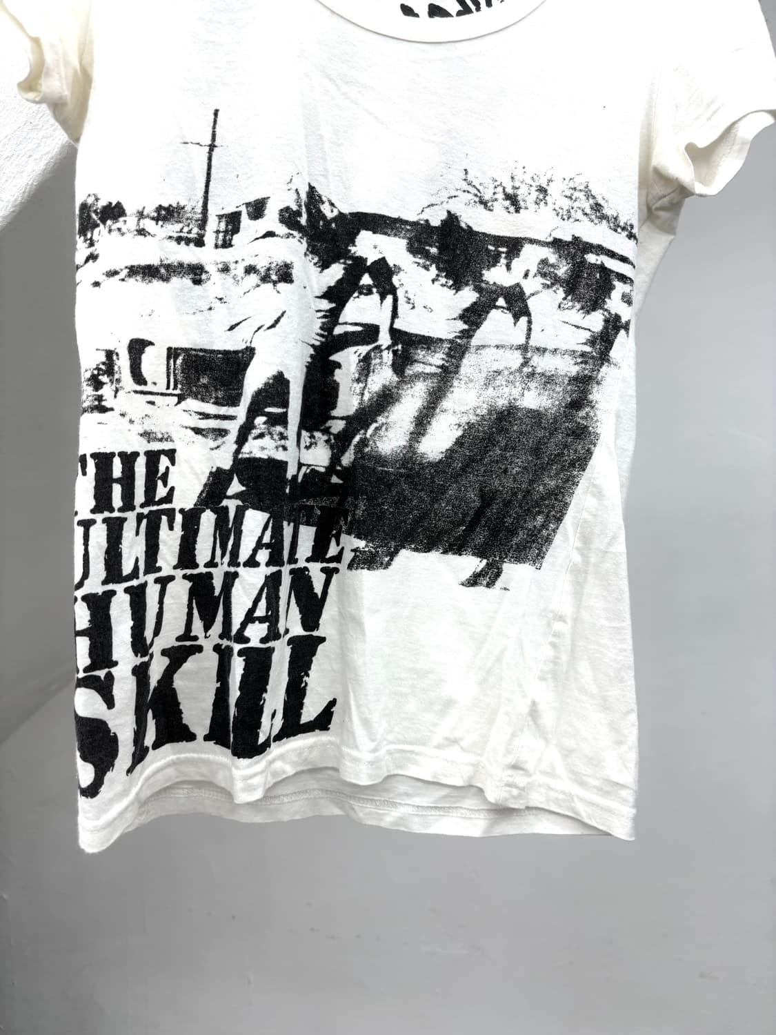 DETAIL print slim fit top    상품이미지5